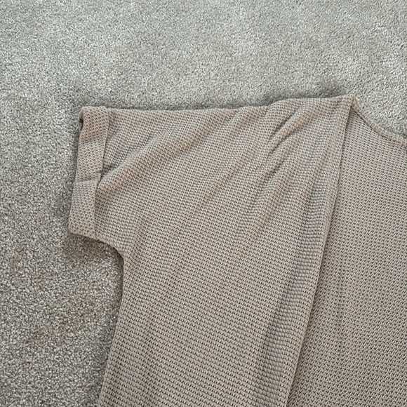 Eclipse Waffle Knit Cardigan - Picture 2 of 5